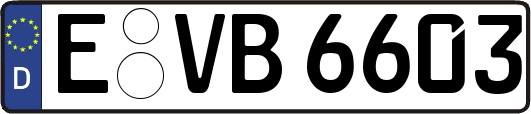 E-VB6603