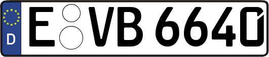 E-VB6640