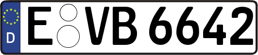 E-VB6642