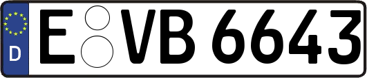 E-VB6643