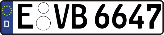 E-VB6647