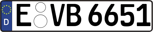 E-VB6651