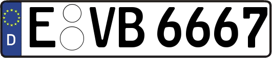 E-VB6667