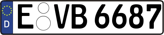 E-VB6687
