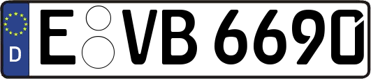 E-VB6690