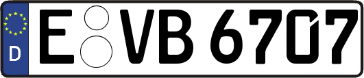 E-VB6707
