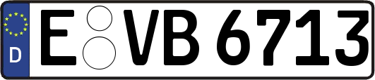 E-VB6713