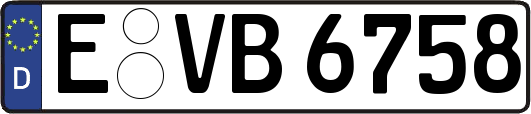 E-VB6758