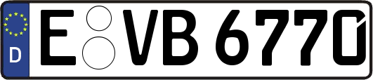 E-VB6770