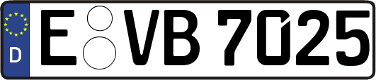 E-VB7025
