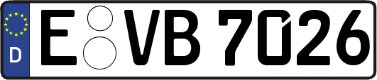 E-VB7026