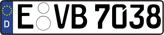 E-VB7038
