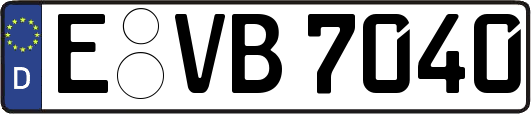 E-VB7040