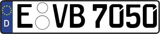 E-VB7050
