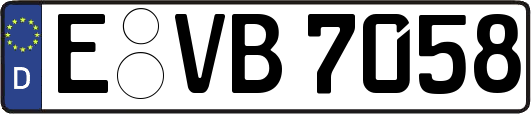 E-VB7058