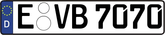 E-VB7070