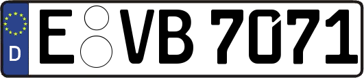 E-VB7071