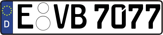 E-VB7077
