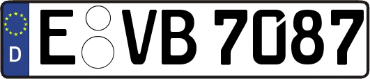 E-VB7087