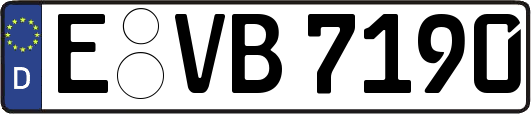 E-VB7190
