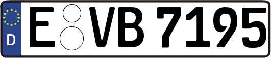 E-VB7195