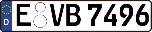 E-VB7496