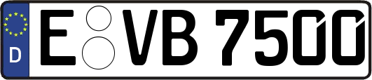 E-VB7500