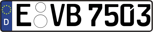 E-VB7503