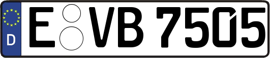 E-VB7505