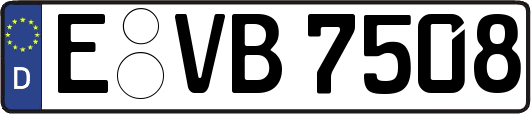 E-VB7508