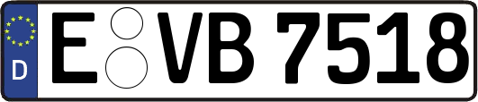E-VB7518