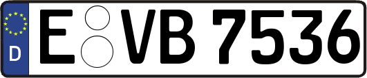 E-VB7536
