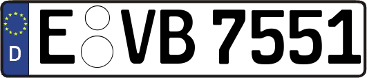 E-VB7551