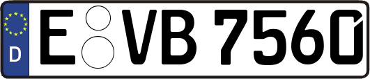 E-VB7560
