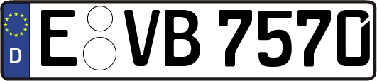 E-VB7570