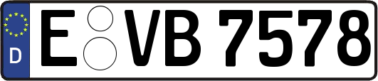 E-VB7578