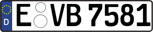 E-VB7581