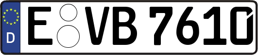E-VB7610
