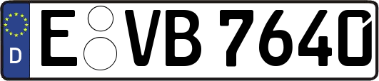 E-VB7640