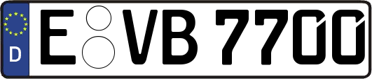E-VB7700
