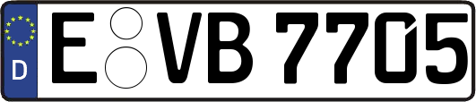 E-VB7705