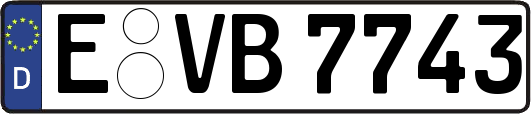 E-VB7743