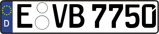 E-VB7750