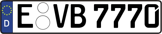 E-VB7770