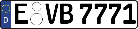 E-VB7771