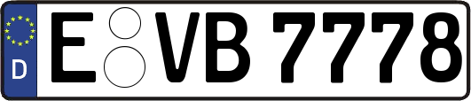 E-VB7778