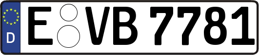 E-VB7781