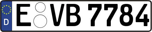 E-VB7784