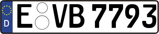 E-VB7793