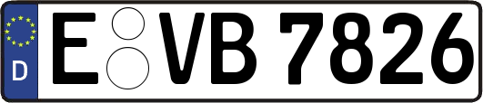 E-VB7826